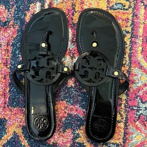 Tory Burch Miller Patent Sandals